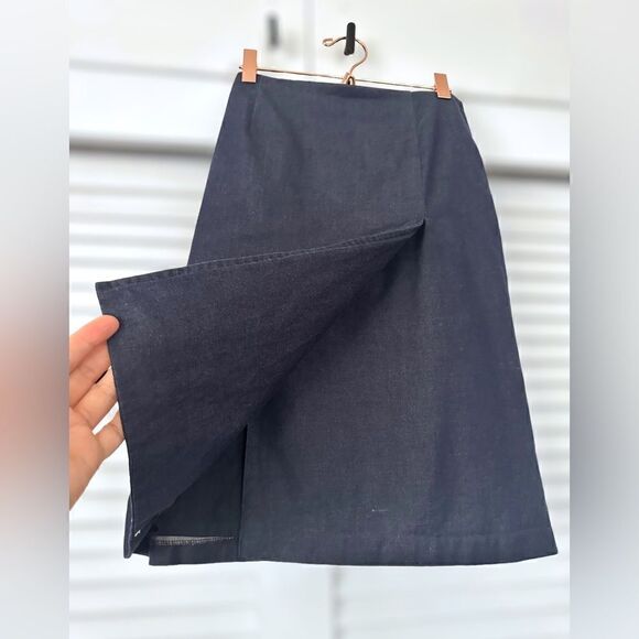 Brooks Brothers Wool Navy Pencil Skirt Career size 10P - Picture 4 of 16